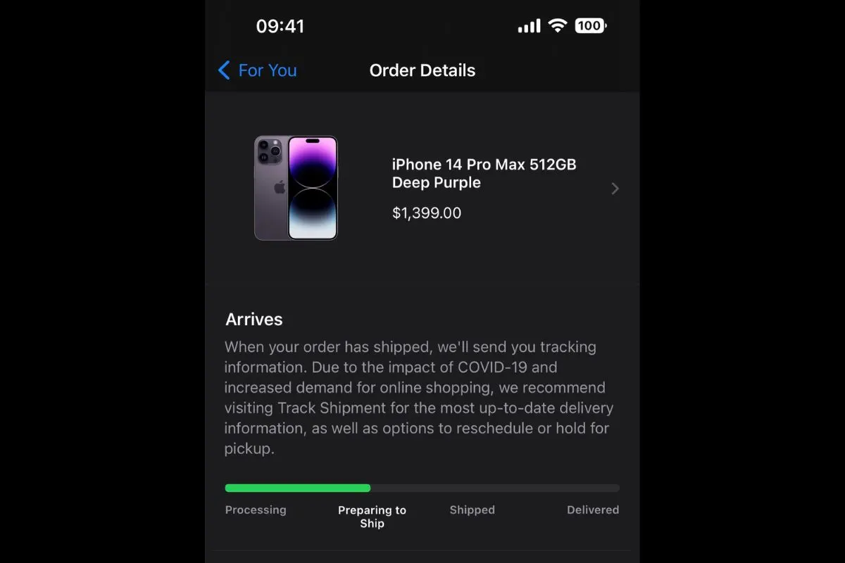 佳能|部分iPhone 14订单已经开始发货
