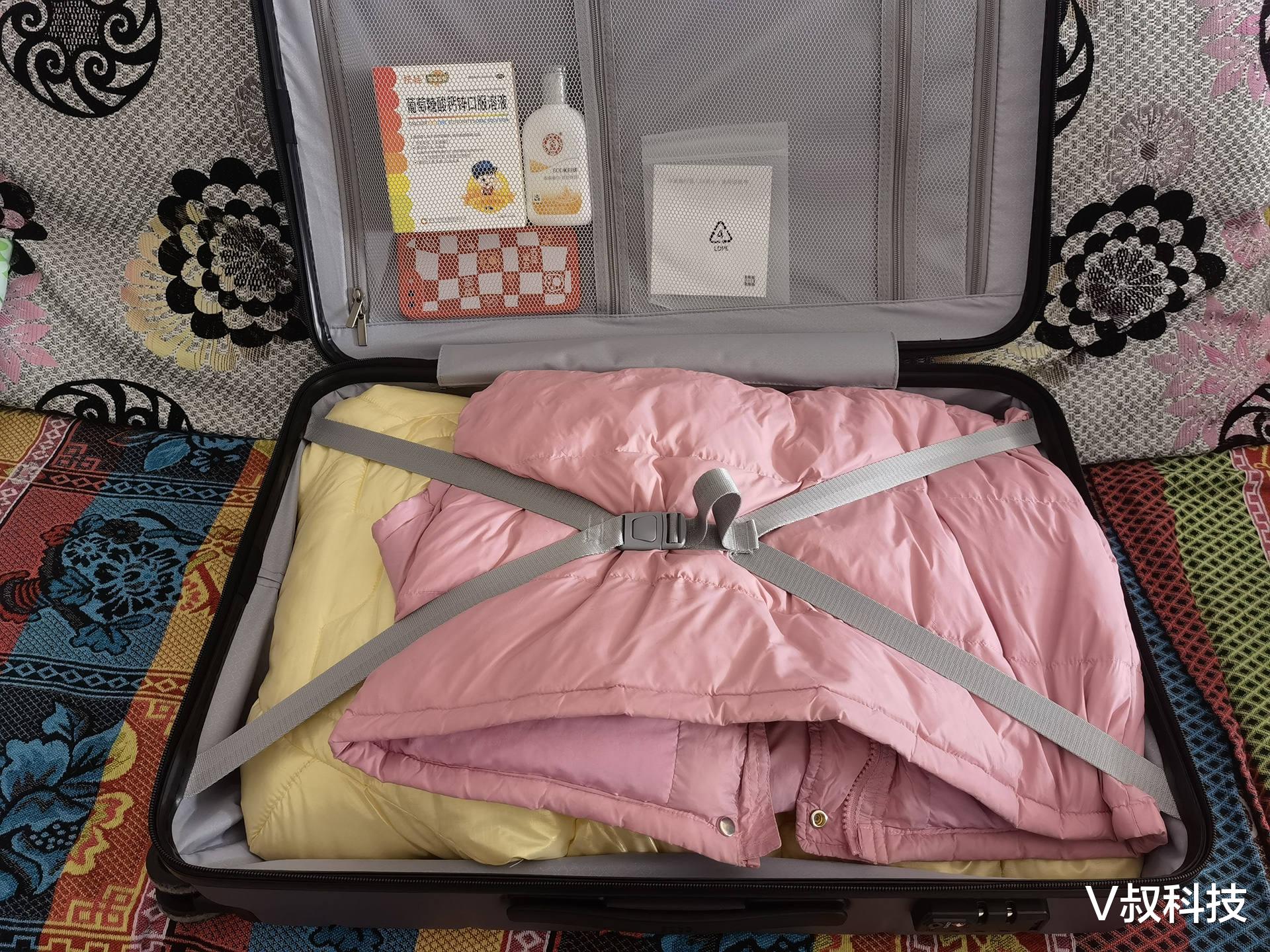 小米科技|小米全新发布旅行箱，360度万向轮，坚固耐用满足各类出行需要