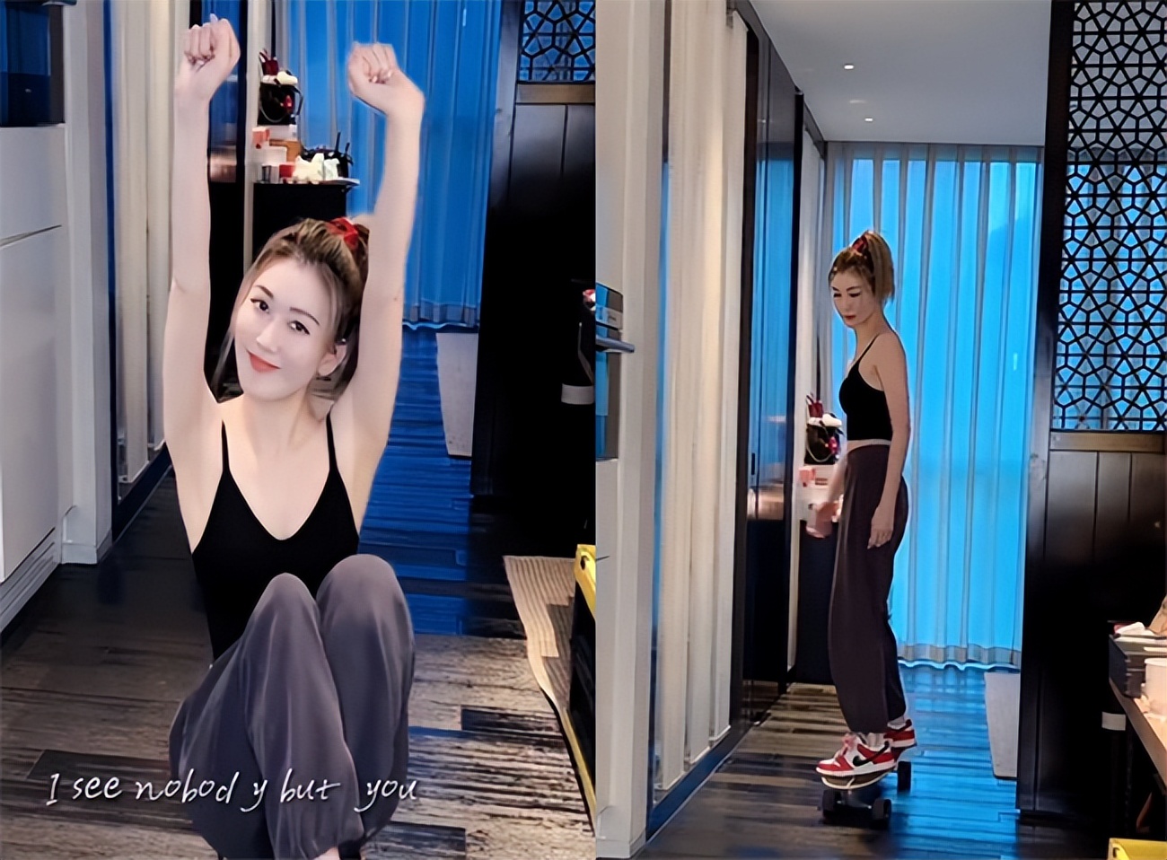 隔离 明星隔离差距大:女明星健身护肤美翻天,男明星胡子鼻屎好油腻