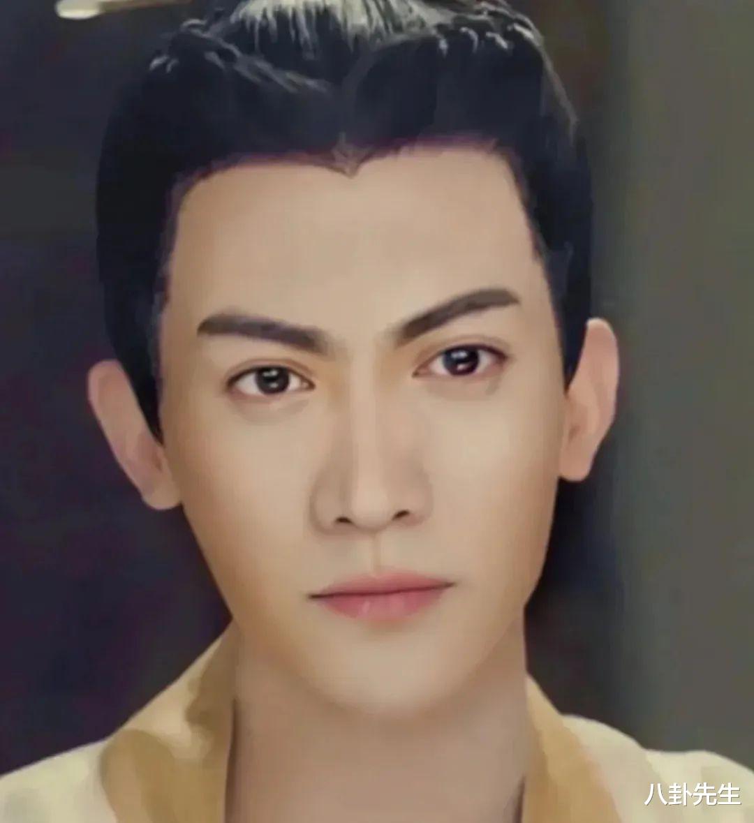 金瀚|网友给男星P图：张翰变金城武，宋小宝变外国人，金瀚像换了张脸