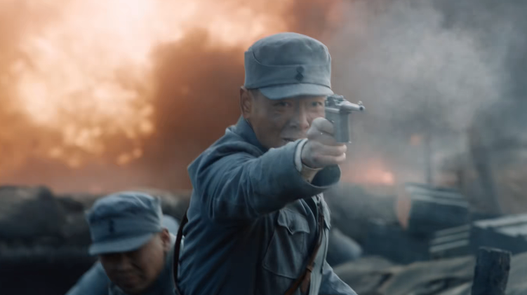 亮剑|离开李幼斌张光北，影版《亮剑》迎来新组合，上线1天拿榜单冠军