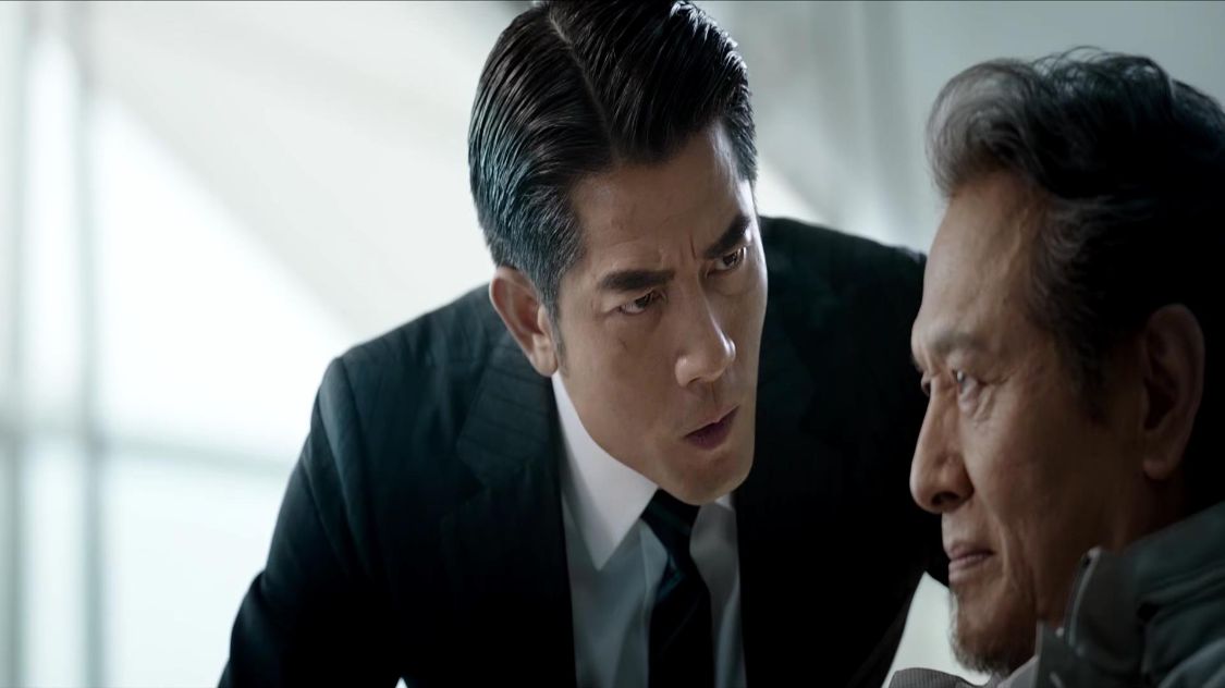 潜规则|《寒战》刘杰辉为什么不处理前处长呢？关键是不能坏了政治潜规则