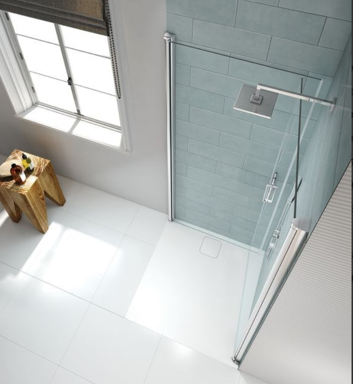 卫生间仅3㎡也别再用浴帘,这样去隔断上档次,省空间打理也方便