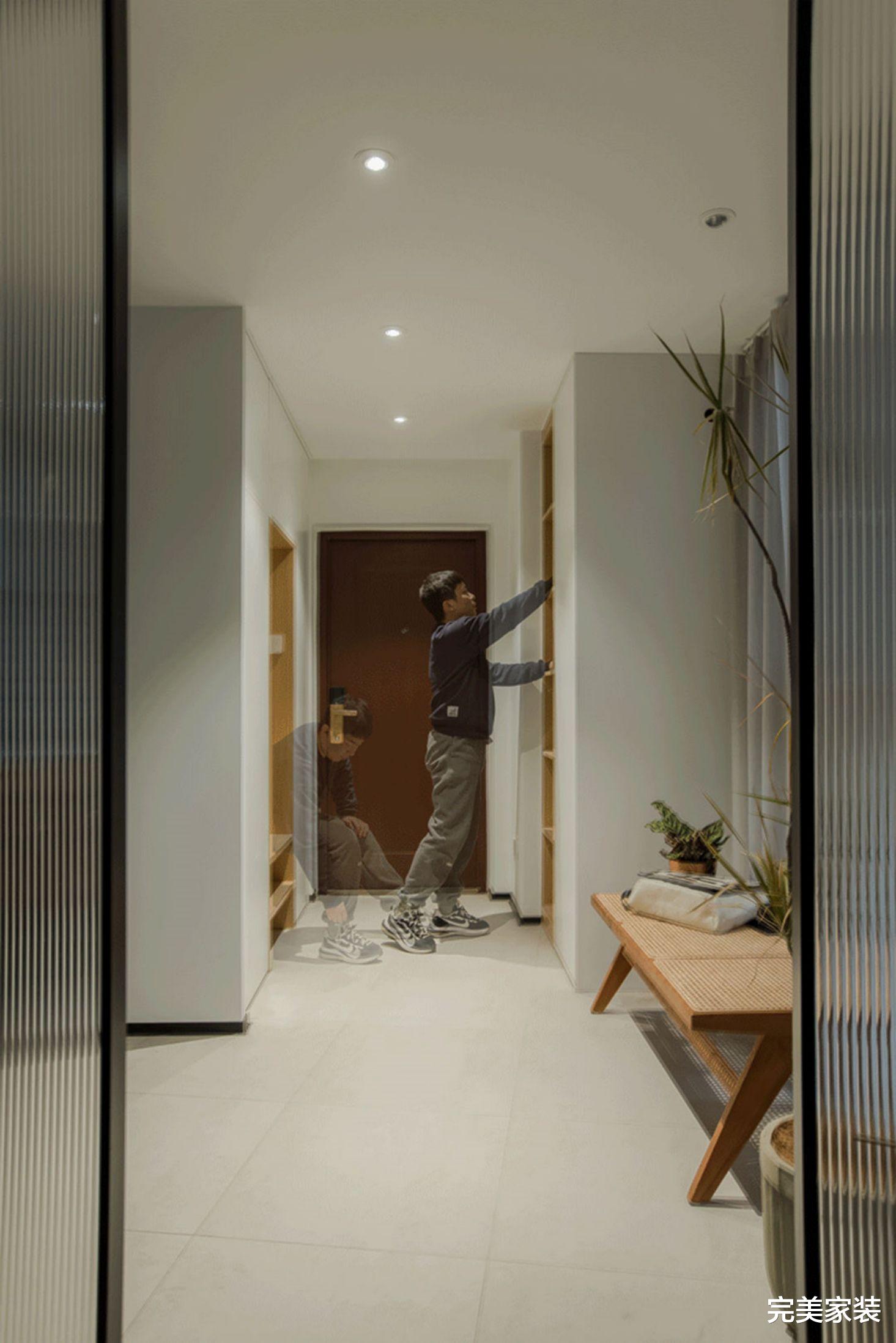 70后阿姨，离异后花20万改造90㎡老房，全屋设计都很养眼！