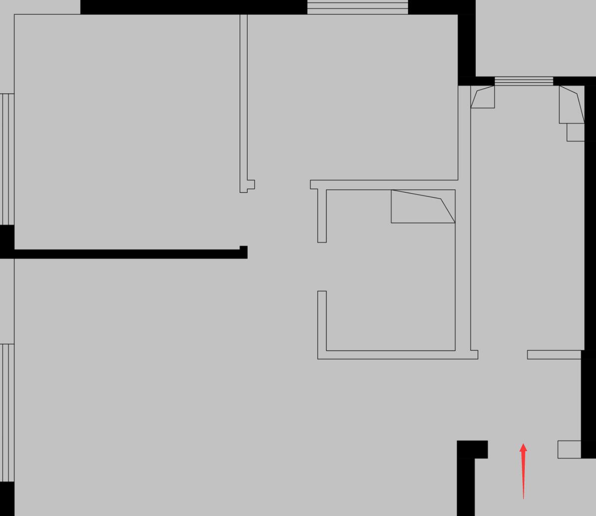 这是什么“神仙设计”？45㎡，以高饱和度定位空间，反而很高级