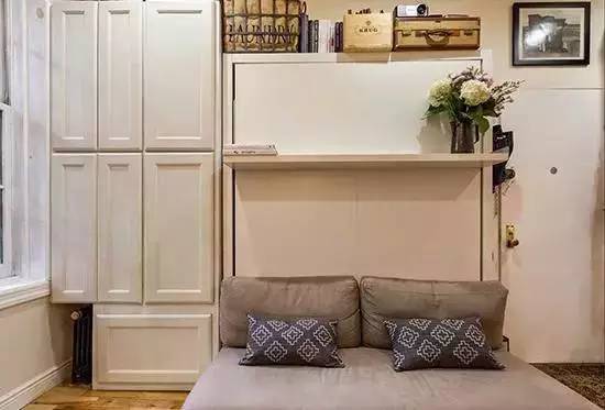 22平小蜗居也能幸福感爆棚,家就得有房有厅才幸福?