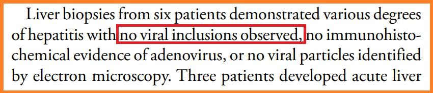 腺病毒|美国 CDC,关于不明病因肝炎事件的奇文