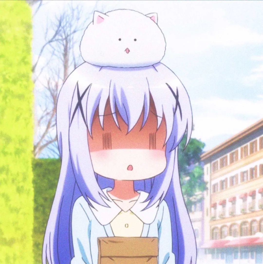 |动漫头像:想和你看日落 只谈微风和晚霞