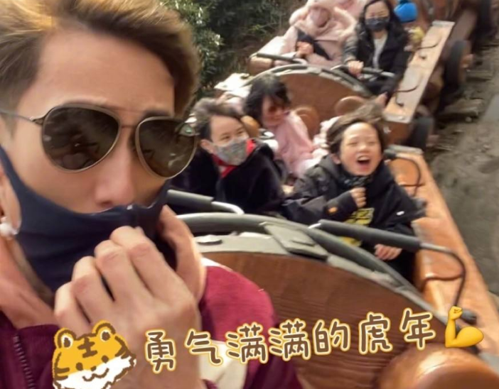 张檬|张檬否认老公二婚传闻,用怀孕调侃自己,霸气护夫的样子很帅气