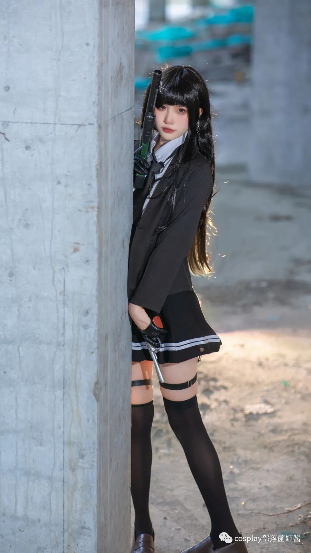 |cos:?雁影侠踪苹语cos正片@不死原奈