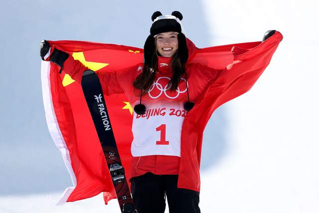 冬奥会|最后一个比赛日，中国队无力争金，锁定奖牌榜第三还要看美国脸色