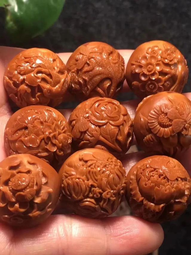 雕刻|新买的橄榄核雕多久上一次油