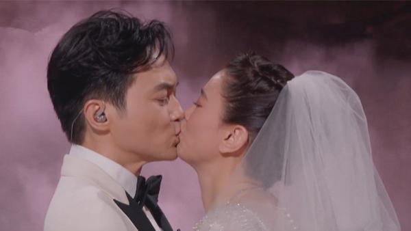 布拉德·皮特|张智霖袁咏仪又双叒结婚了，为钱反复消费情怀，真把观众当韭菜？