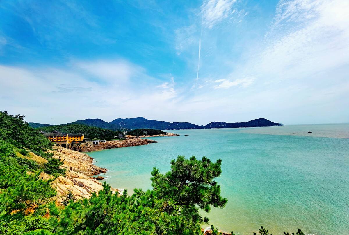 泸沽湖|浙江一座既是山也是岛的景点，主峰均在100至200米间，连绵起伏