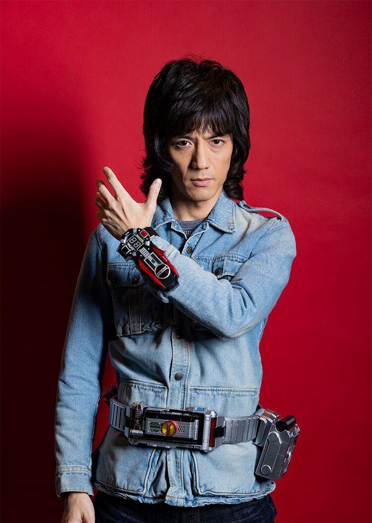 假面骑士|假面骑士555半田健人20周年专属访谈 这发型让555变成了昭和骑士