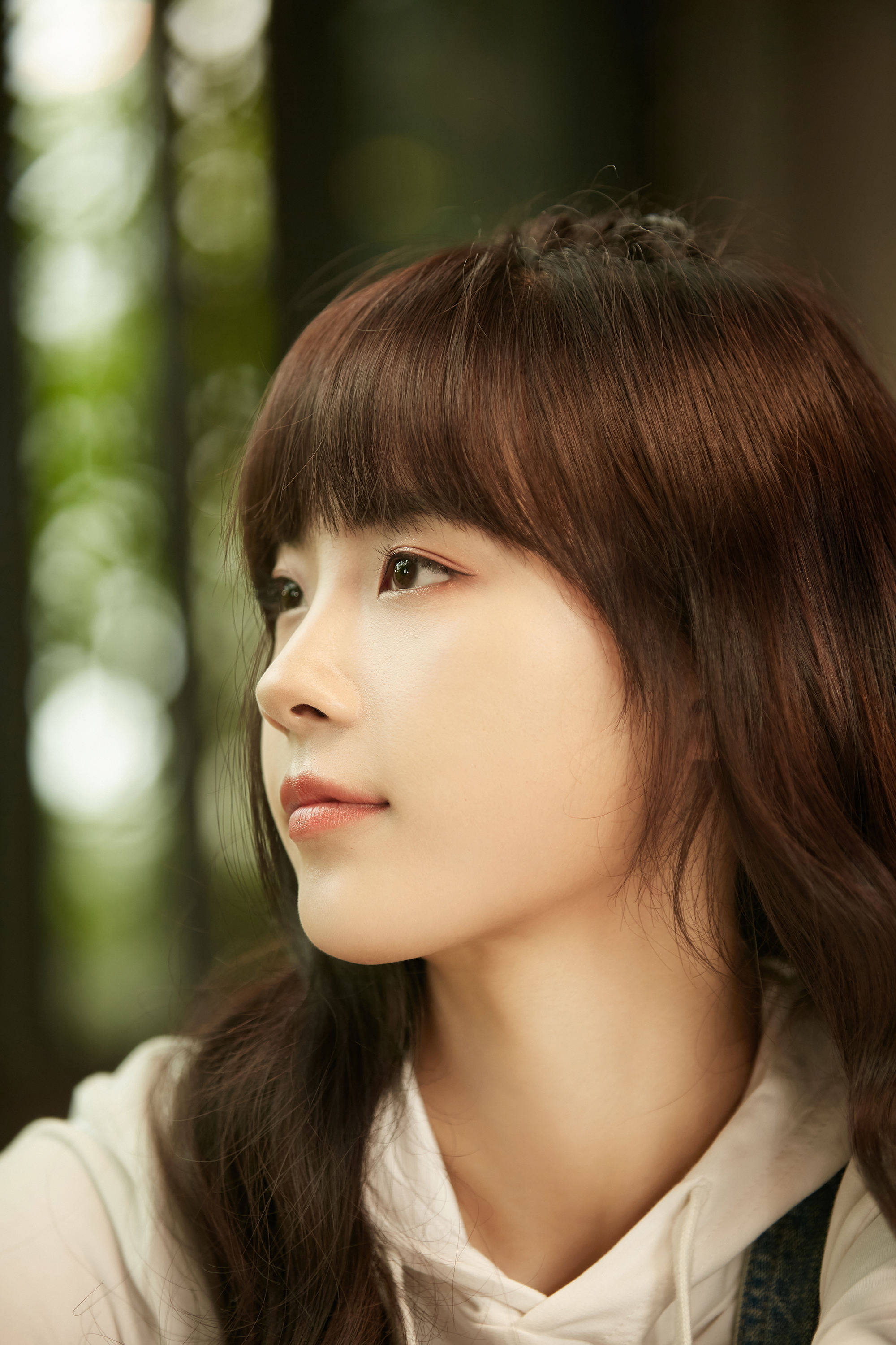 卢洋洋|美图分享|“内地新晋小花”卢洋洋,长相温柔甜美,笑容很治愈!