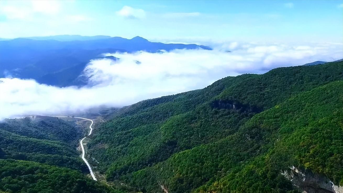 赛里木湖|山西吕梁·交口云梦山