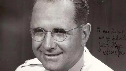 1954年，美国一男子超音速行驶，因此拯救了全球几十亿人的生命