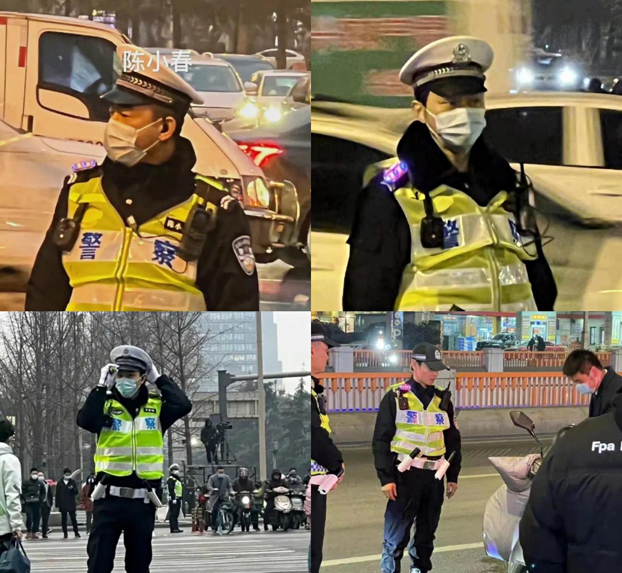 赵文卓|《滚烫人生》李承铉等7位哥哥体验交警职业，赵文卓胡海泉加盟