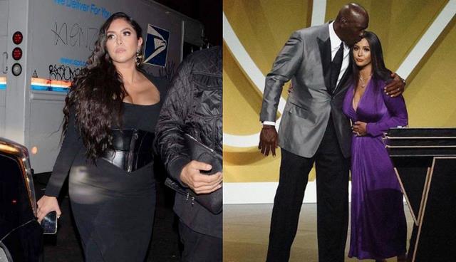 卡戴珊|瓦妮莎晒自拍只敢露脸！背影如同卡戴珊，身材大走样，让人担忧