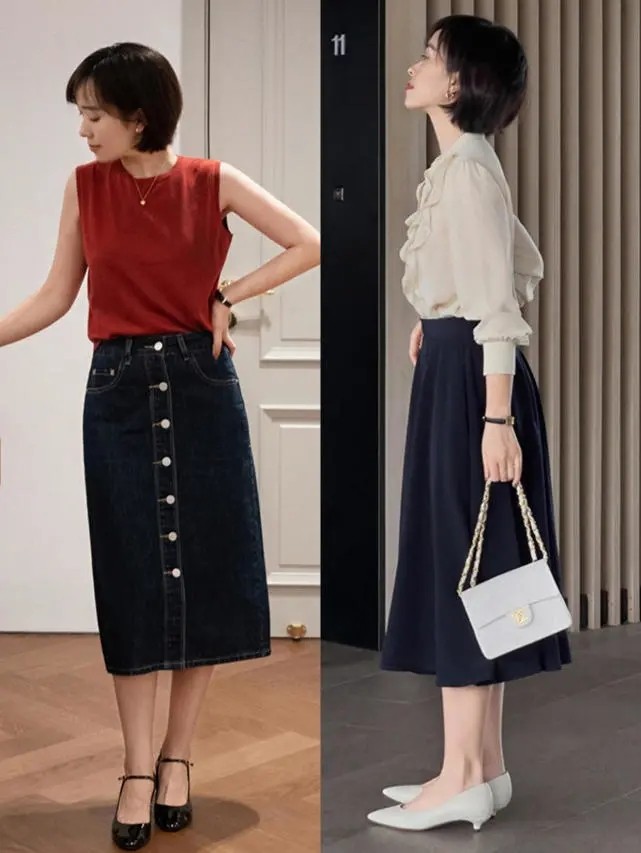 40岁如何避免穿出老气感?掌握4个穿衣习惯,用极简风穿出高级感