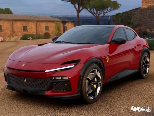 V12的马自达撞脸丰田皇冠？法拉利FUV配库里南同款对开门你猜卖多少？