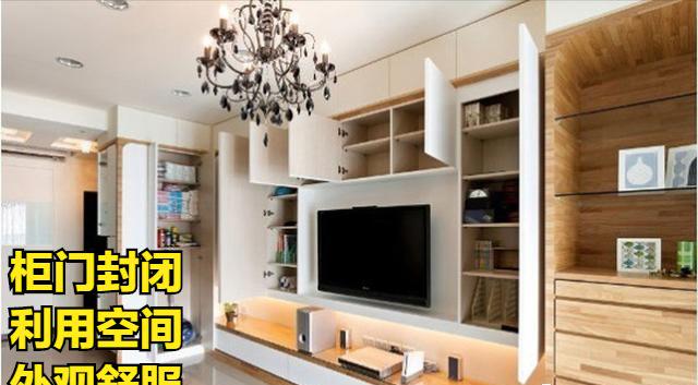 最受欢迎的几种电视墙,看看你家选对了没,钱花了效果没出来?
