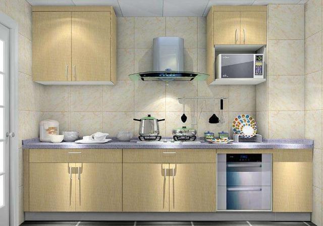 精明的老婆厨房大改造，6-10㎡的空间也能如此惊艳