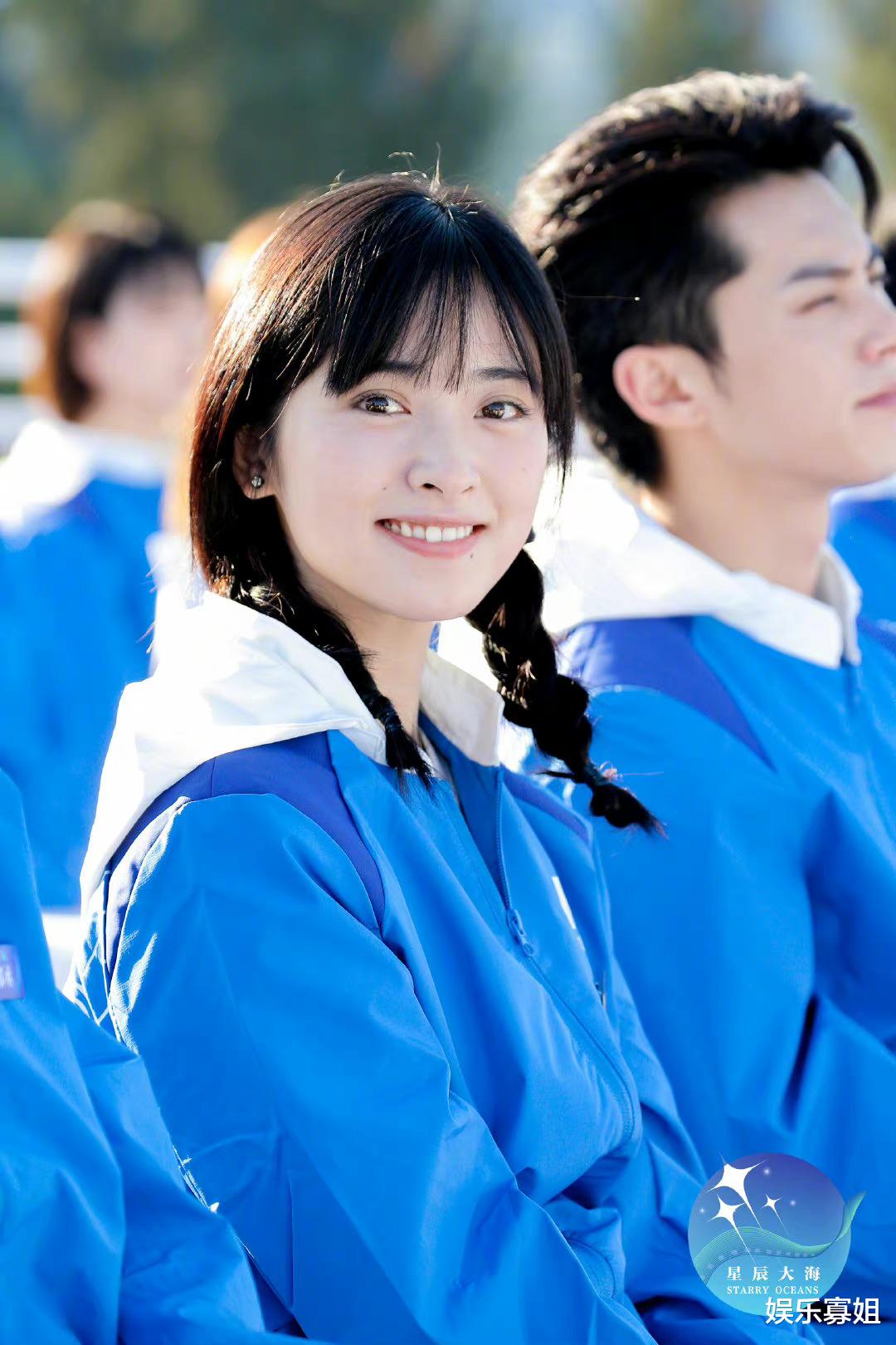 王鹤棣|王鹤棣沈月星辰大海同框，俊男美女好养眼，大大方方的两个人真好