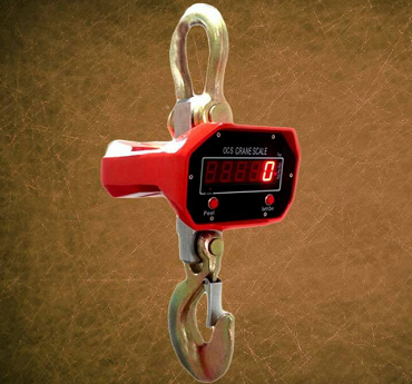 电子吊秤指示灯在作业过程中的作用