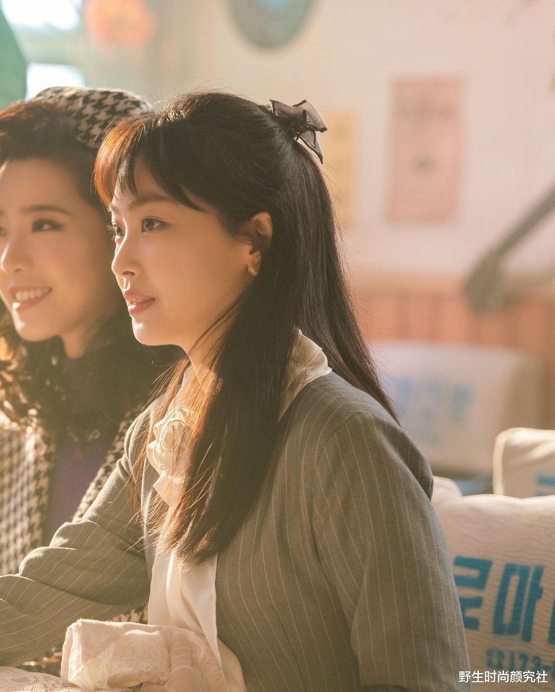 小姐姐|在遍地“模板脸”的韩国，崔熙珍的长相真的很有辨识度吧？