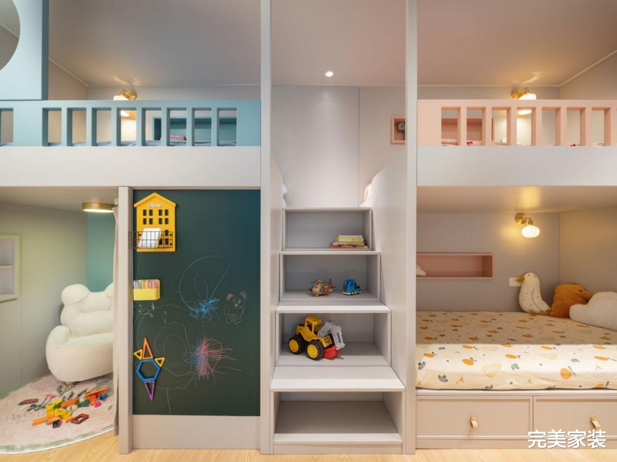 爆改杭州二手老房,50㎡住下8口人!完工就成为小区“网红房”!