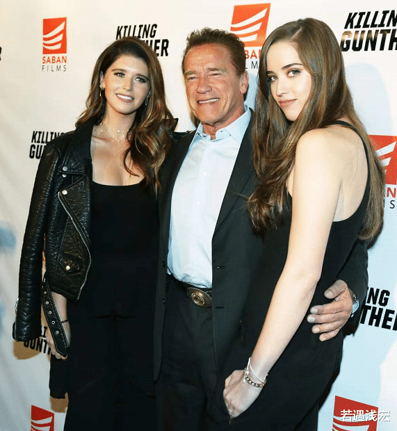 阿诺德·施瓦辛格|施瓦辛格三个儿子：老大颜值高老二胖成熊私生子成“复刻版”