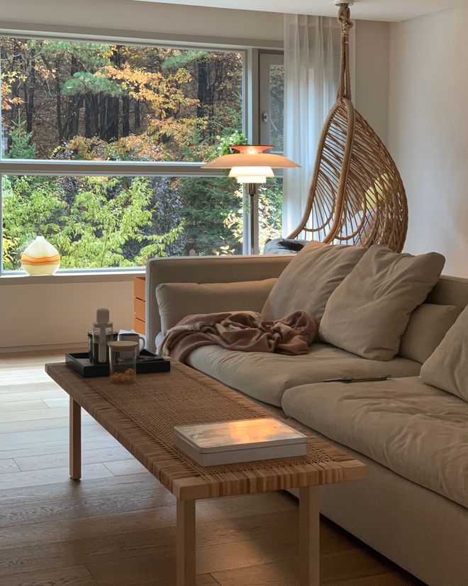 住二楼的真实体验:视野采光都不错,就是返水让人头疼!