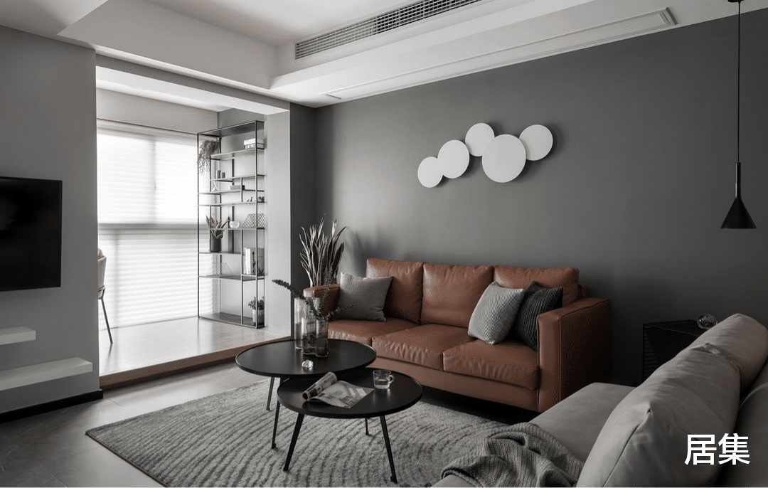 女主人多年积蓄购买的新房,每一处都追求完美,让自己享受每一天