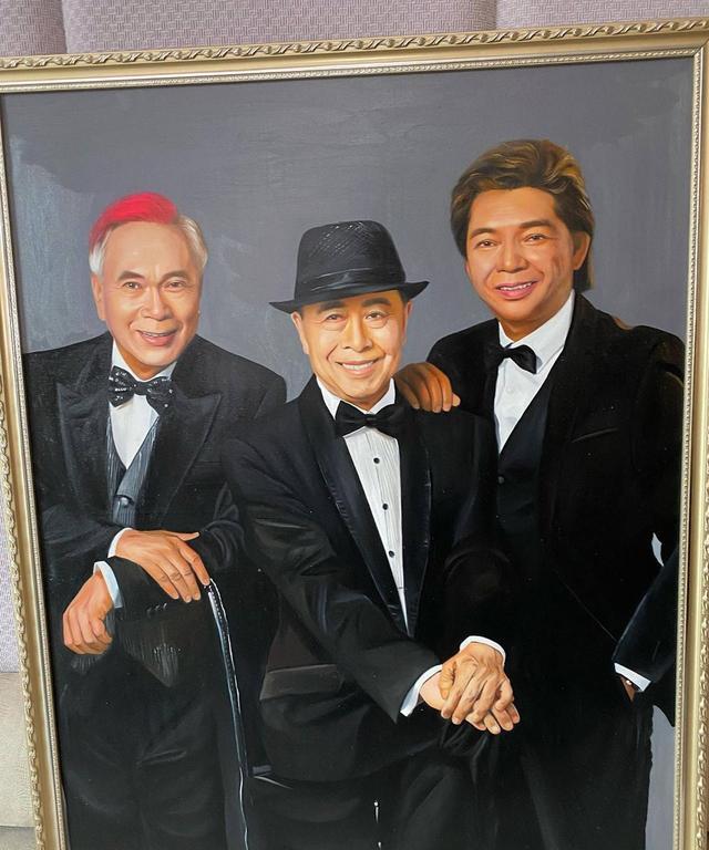 李隆基|好福气！李隆基与娇妻的幸福生活，年龄差成谜老公朋友都是老明星