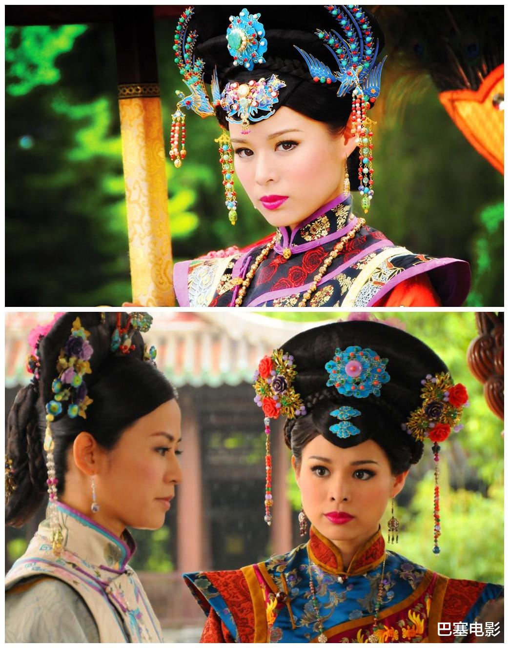 张子枫|“清装戏”别硬演，辫子头hold不住很尴尬，还有的女主让人眼疼