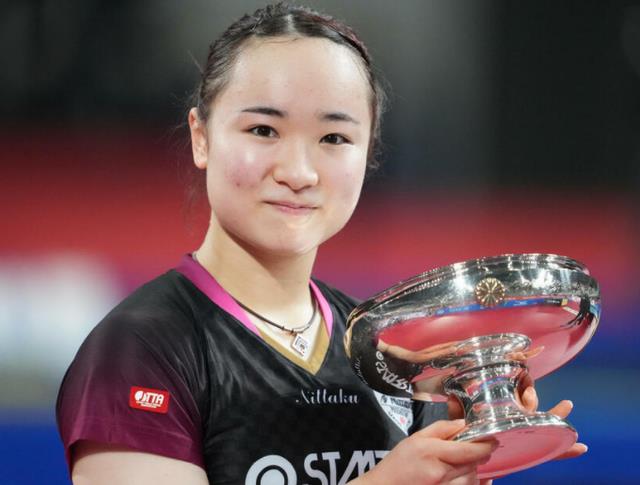 日本队|7项冠军全部诞生！伊藤美诚10战全胜豪夺2冠，日本乒坛大会战结束