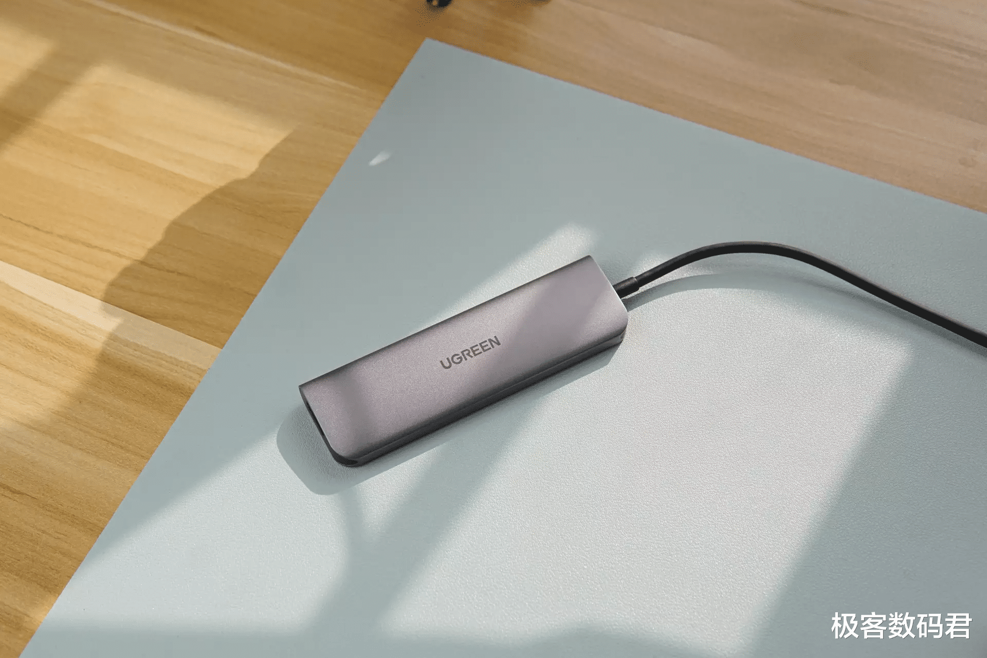 USB|支持4K 60Hz、100W PD快充，绿联五合一拓展坞使用体验