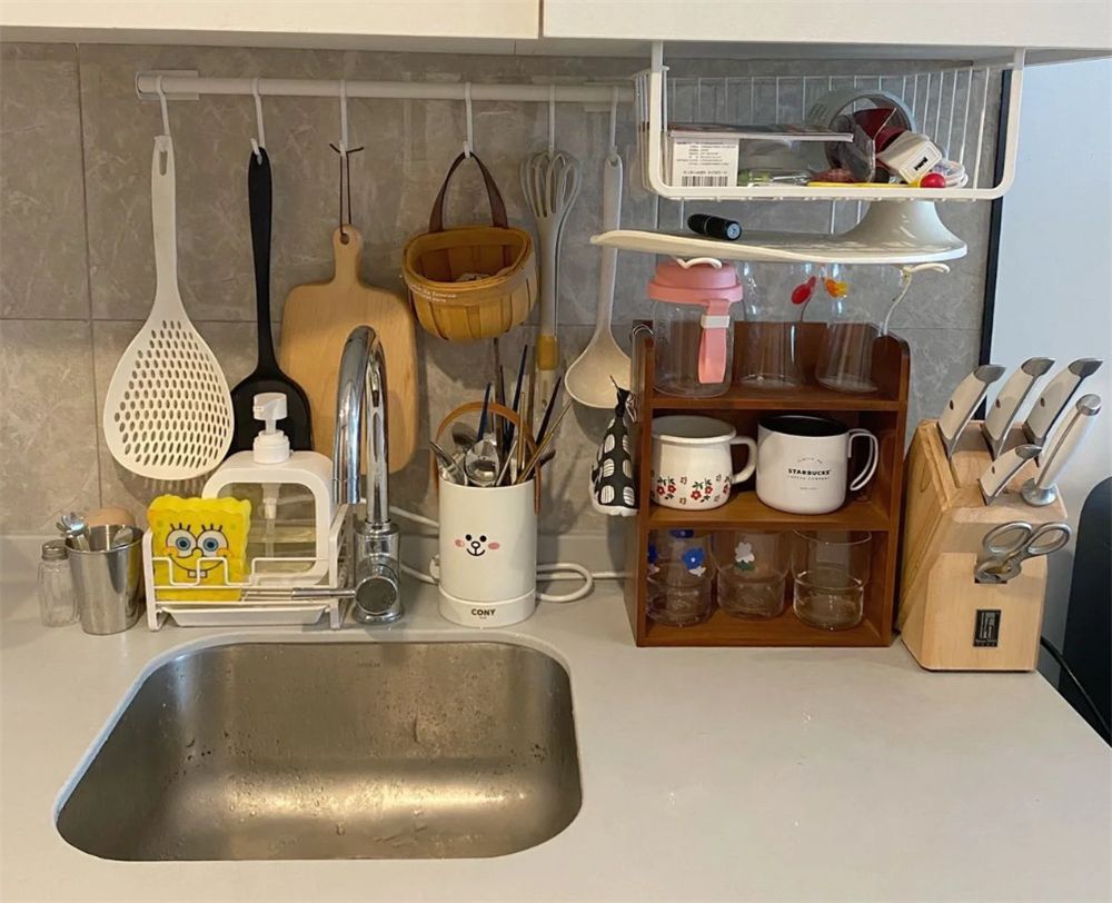 杭州姑娘在24㎡LOFT里住半年,利用4.8米层高做卧室,独居很爽