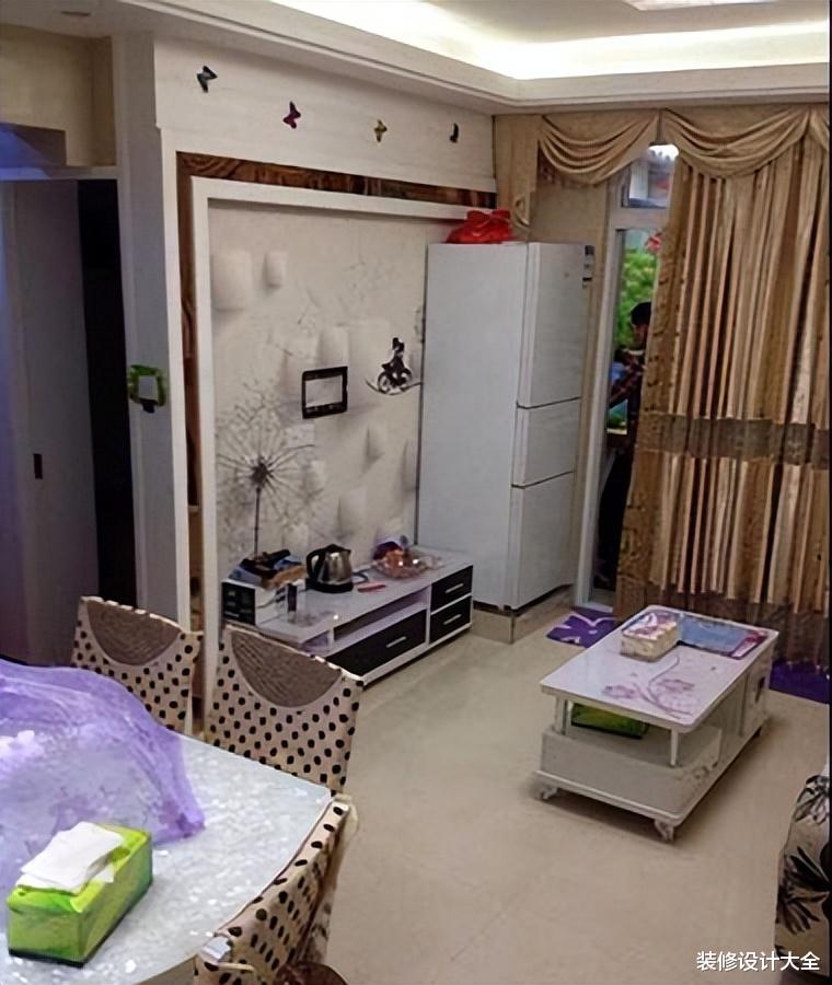 老婆把一半阳台改造成厨房,最后装成了3房2厅,幸福来的好突然!