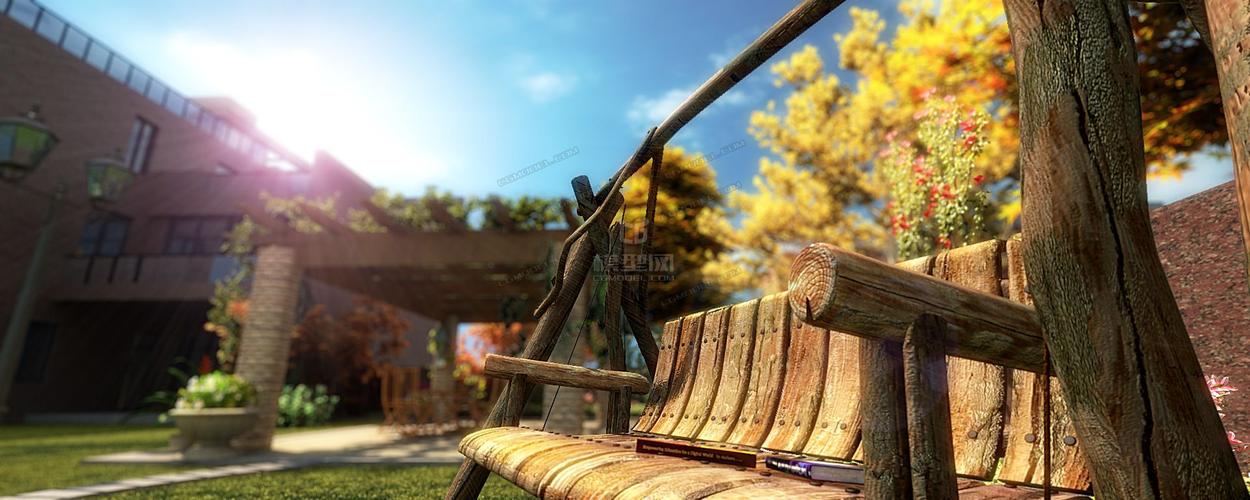 |一叶知秋，最好的赏秋去处，莫过于一座小院