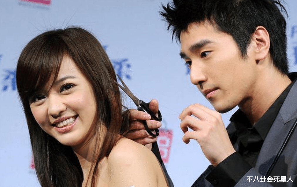 李亚鹏|长得普通,却是“美人狙击手”?这5位男星的前任们,个个绝色