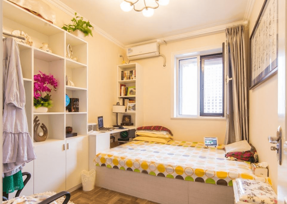 朋友夸我房子装修太漂亮,故意不收拾也显得很干净,天天住新房!