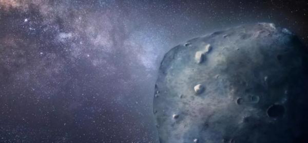 揭秘太阳系中最蓝的小行星——它是是如何染上颜色的?