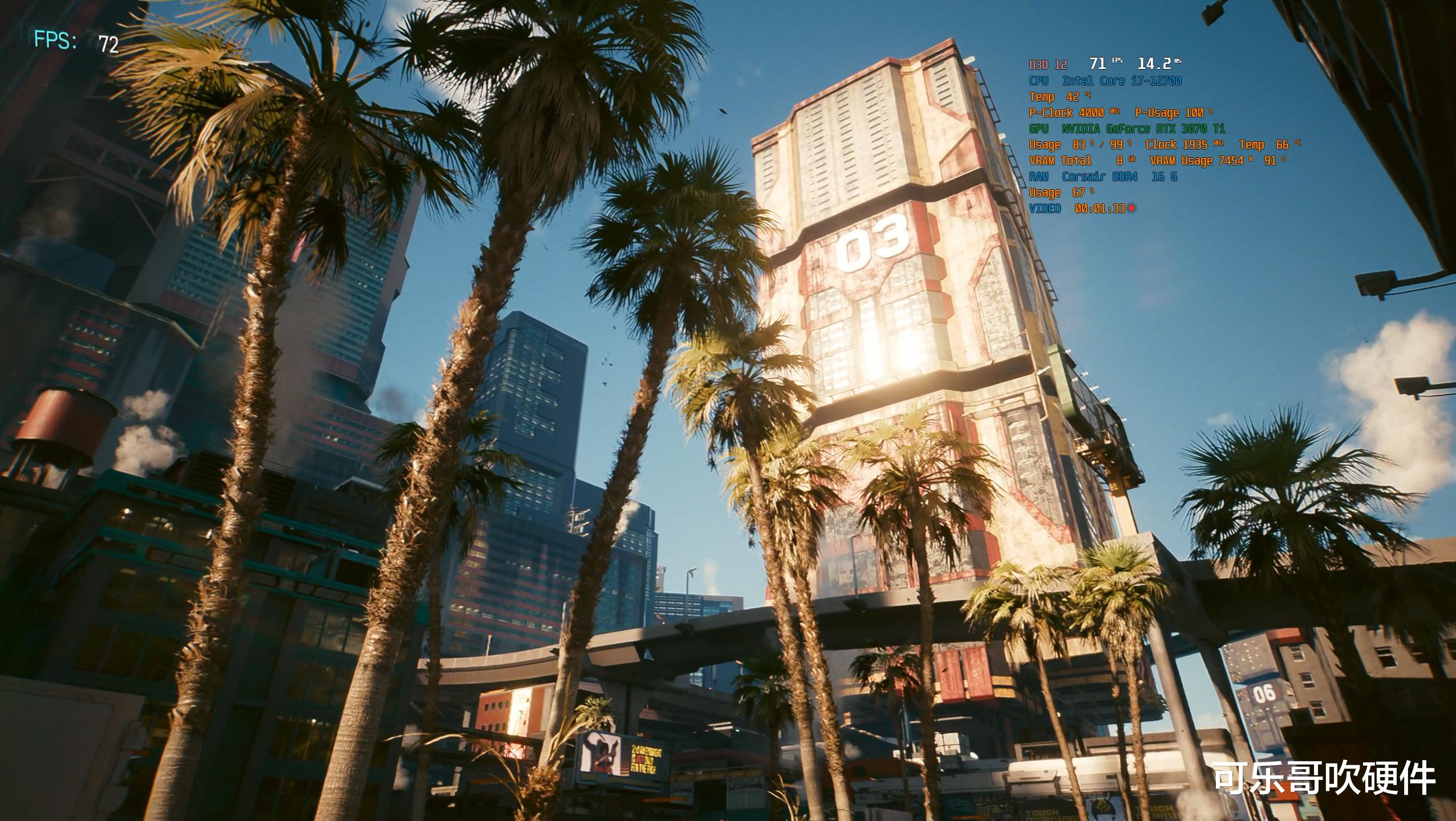 Python|被严重低估的游戏神器:GeForce RTX3070Ti旗舰版实测