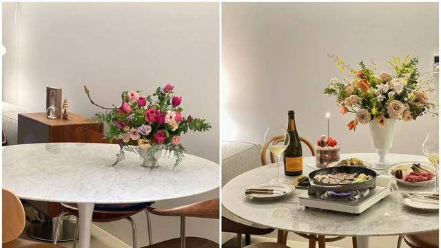 这位韩国家居博主家好圈粉!95㎡简洁大方,随便拎个细节都很实用