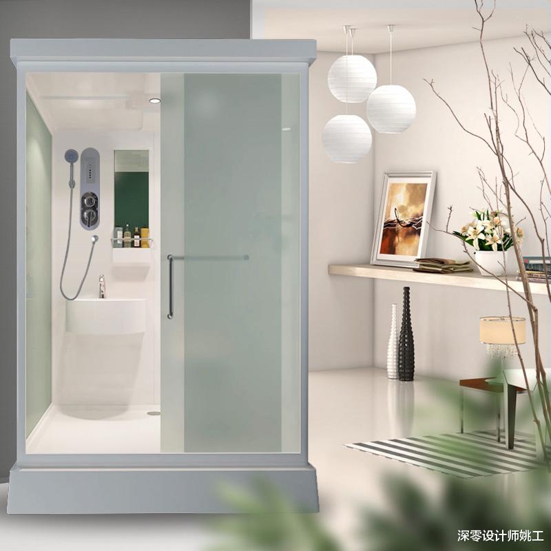 下次卫生间再装修，这5处细节我一定给安排上，超白玻玻颜值好高