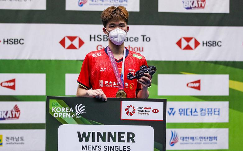 韩国队|国羽新八哥！翁泓阳世界排名飙升67位列TOP89 本周再夺冠可列TOP70