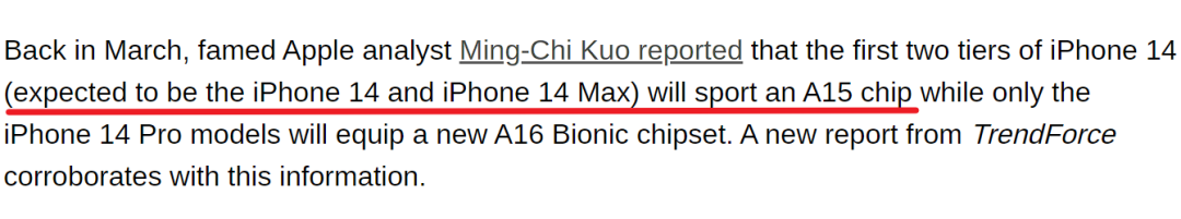 iPhone14|iPhone 14爆料合集来了:然而十三香可能是真的